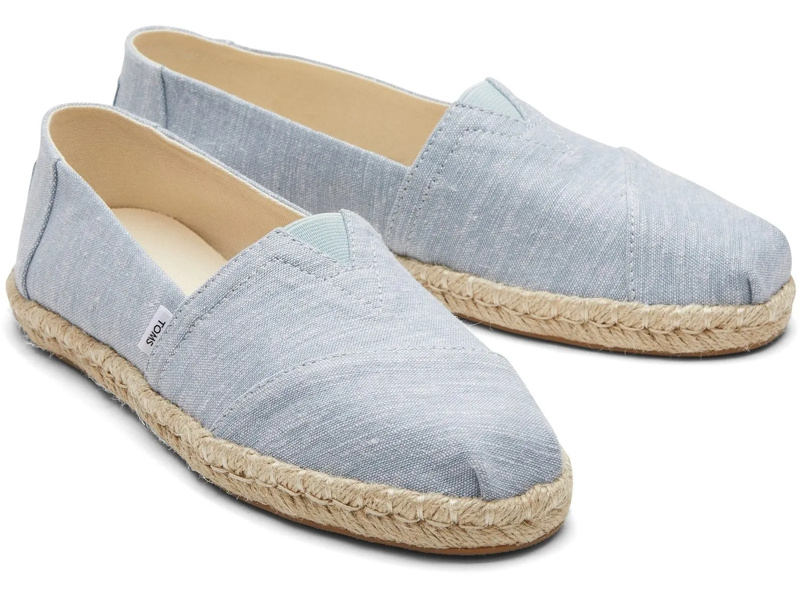 Toms Alpargata Rope Womens Slip On Casual Shoe