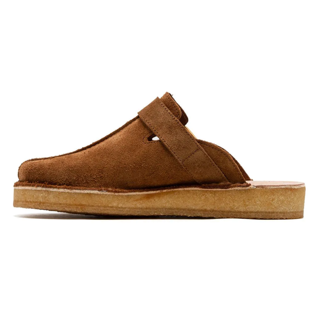 Trek Suede Women's Mule Shoes