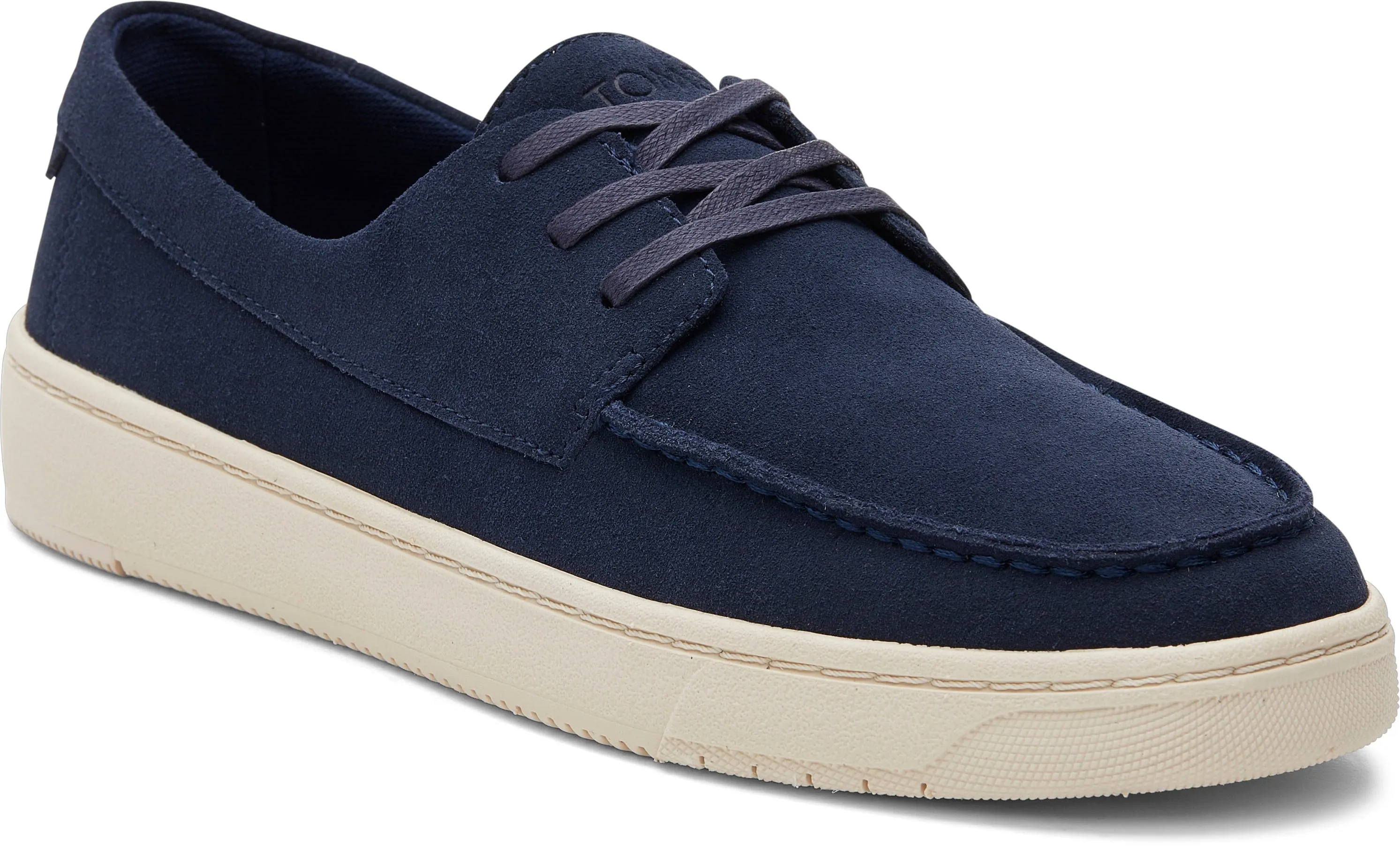 TRVL Lite London Sneaker - Navy Suede