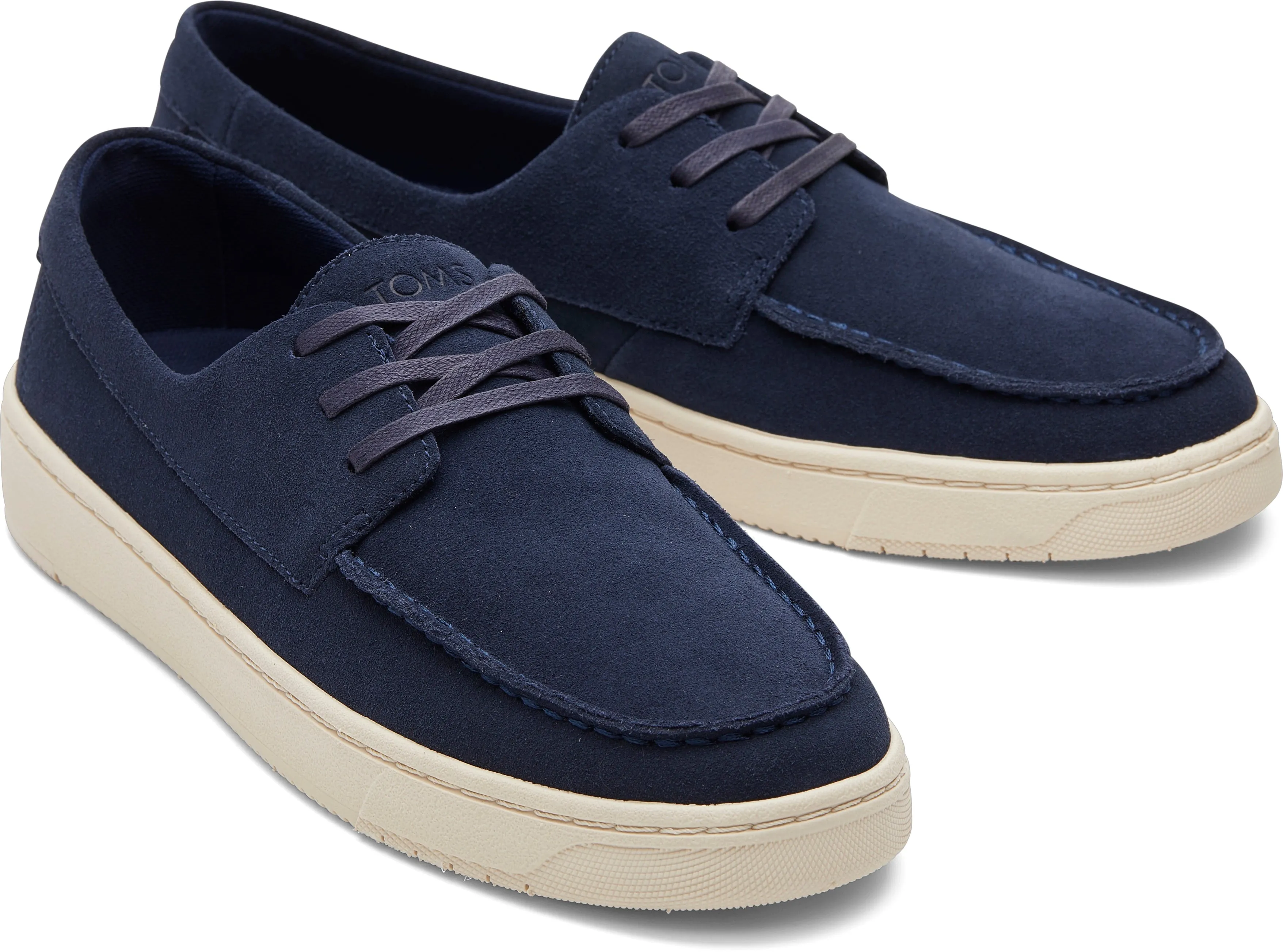 TRVL Lite London Sneaker - Navy Suede