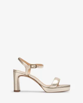 UNISA SORO GOLD SANDAL