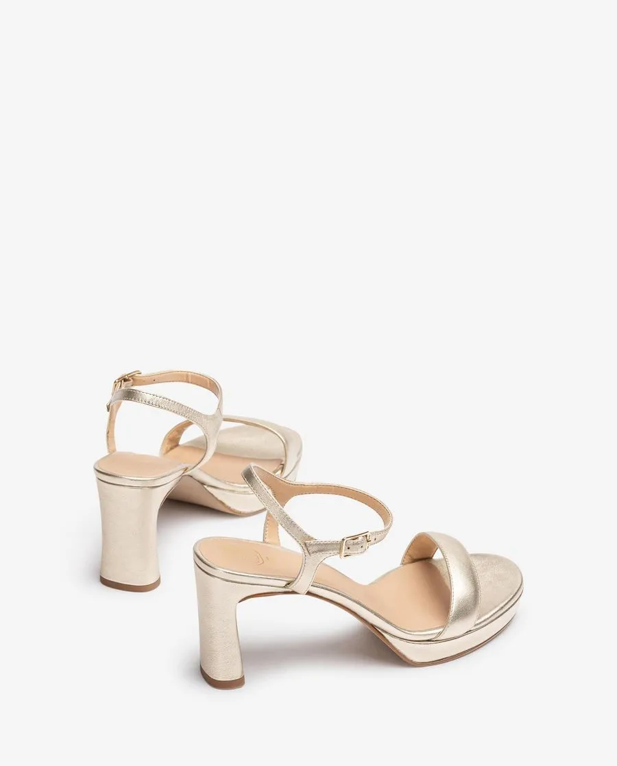 UNISA SORO GOLD SANDAL