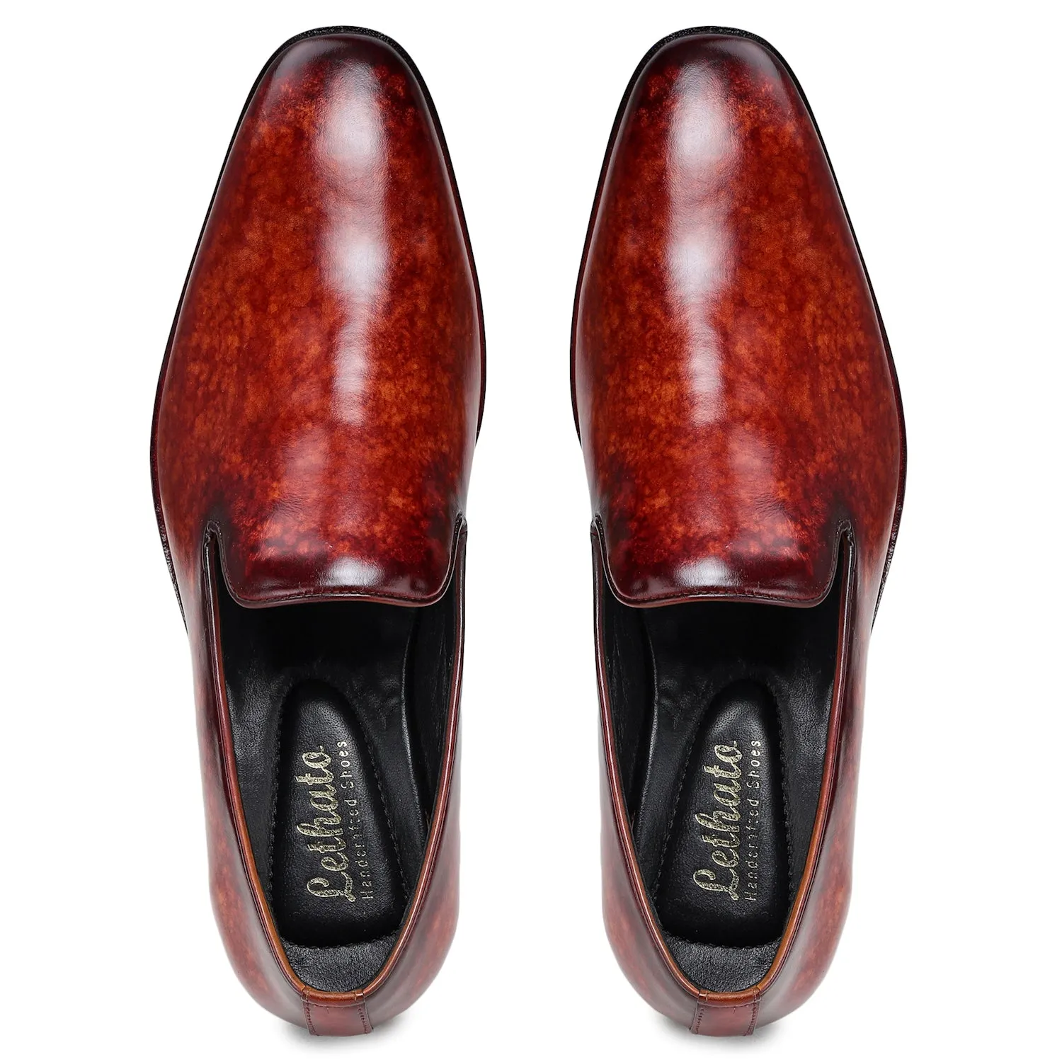 Venetian Loafers - Cognac