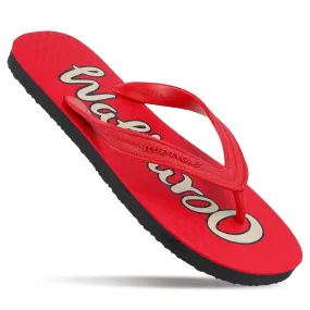 Walkaroo Gents Flip Flop Thong  - HG160 Red Black