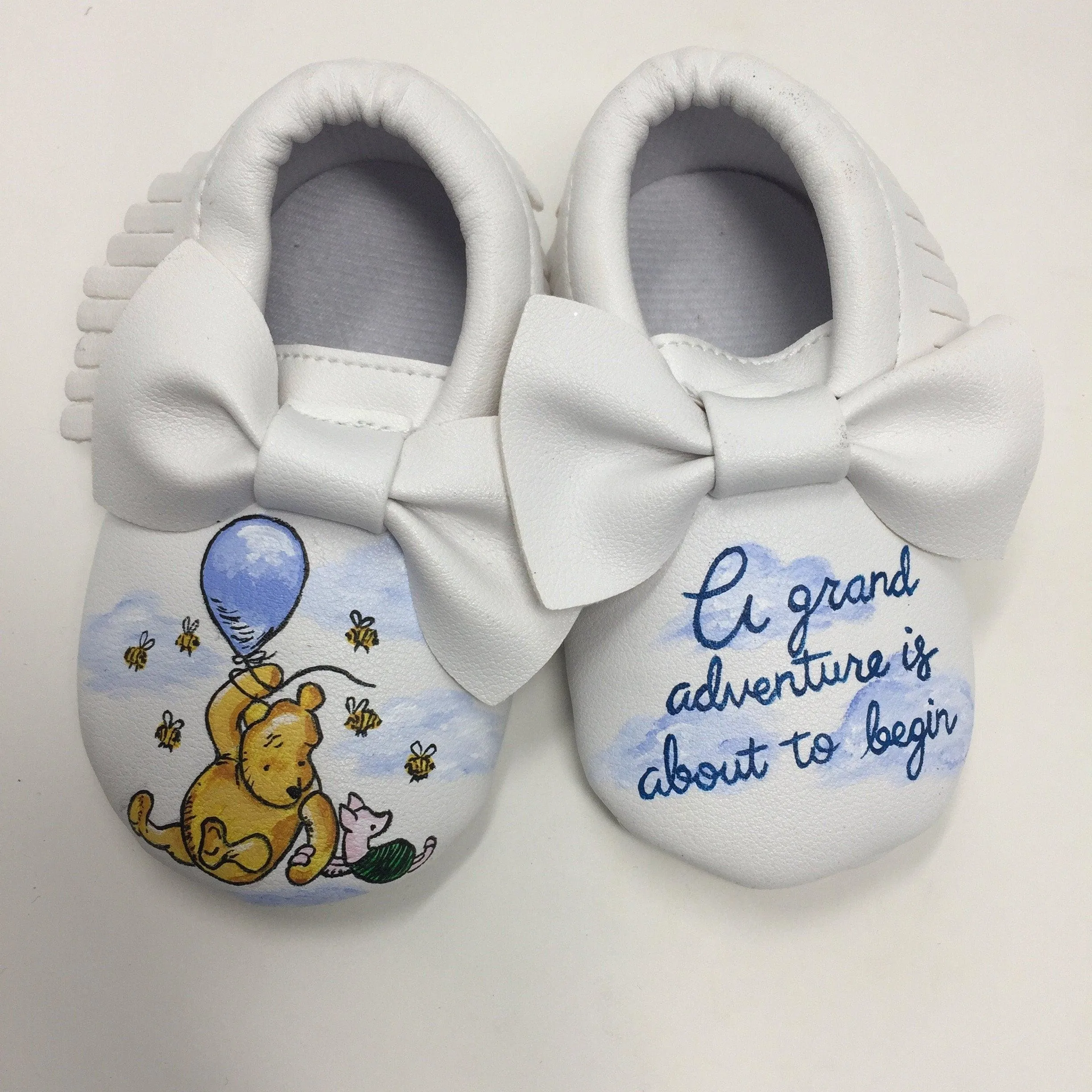 Winnie-the-Pooh & Piglet Moccasins