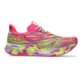 Women's Asics Noosa Tri 15, Hot Pink/Safety Yellow, 8 B Medium