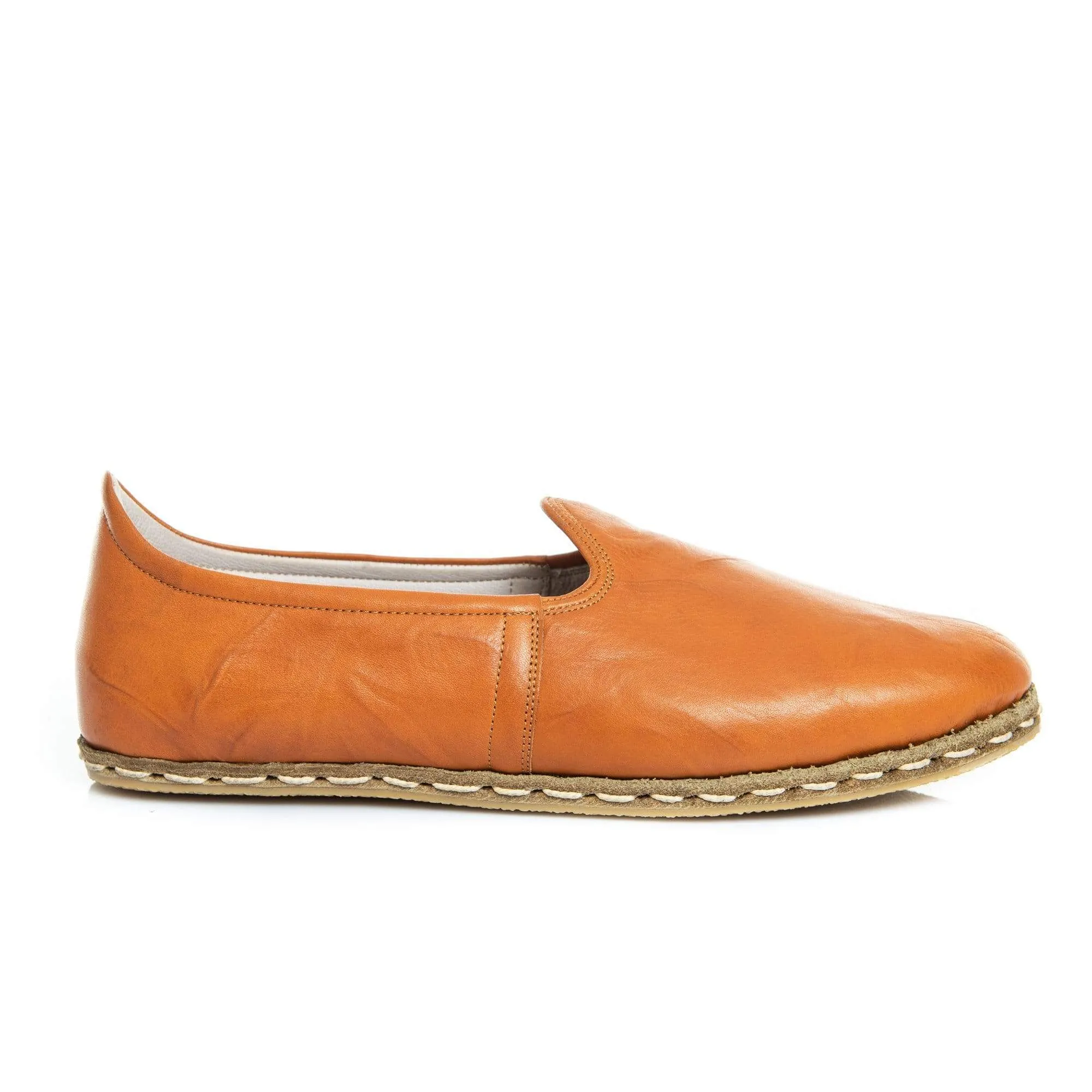 Women's Camel Slip On Shoes