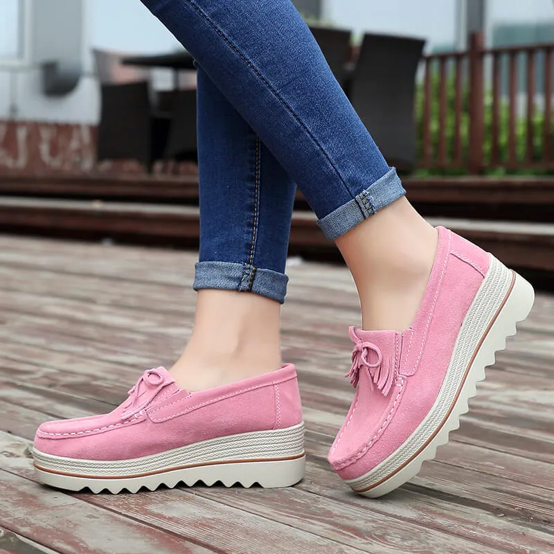 Women's Slip on Platform Shoes