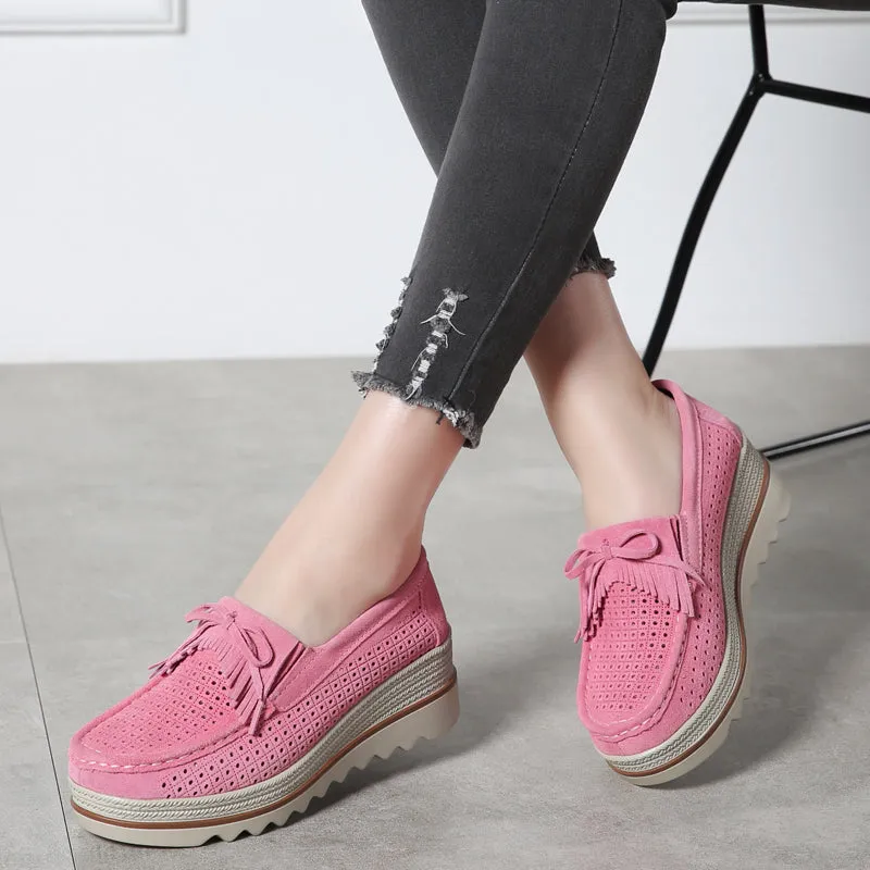 Women's Slip on Platform Shoes