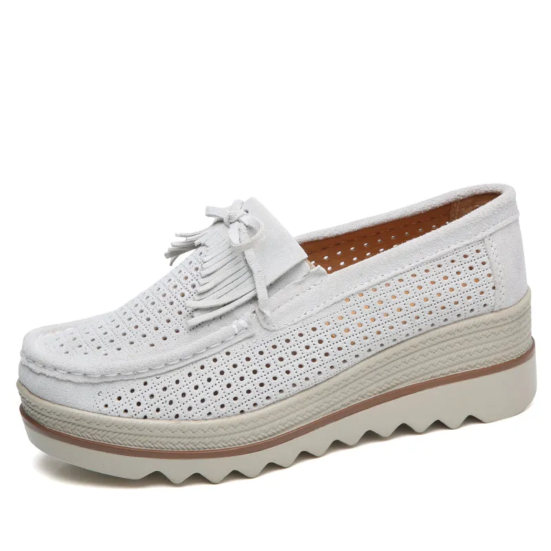 Women's Slip on Platform Shoes