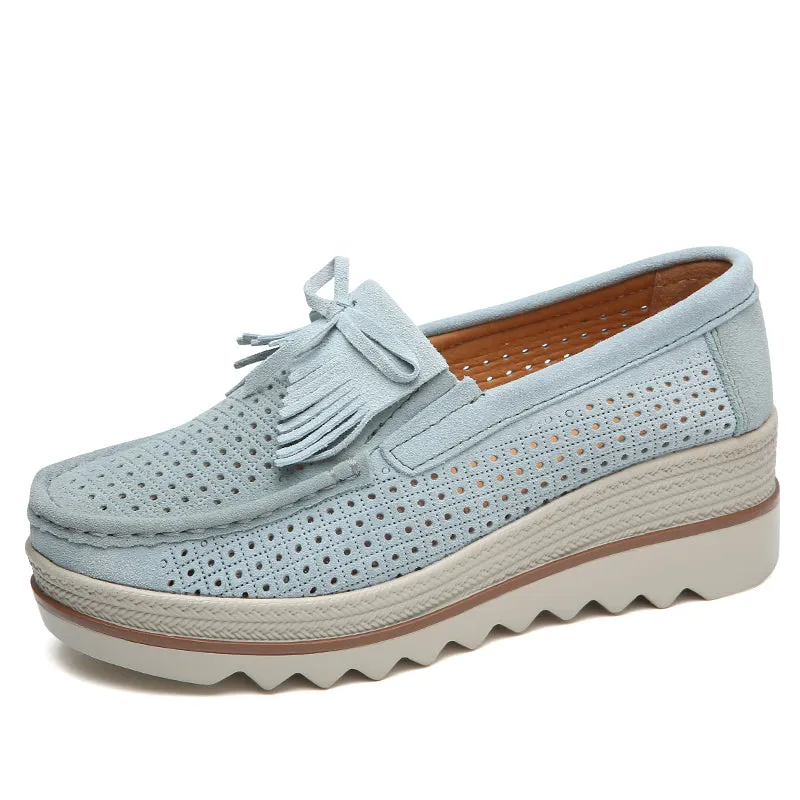 Women's Slip on Platform Shoes