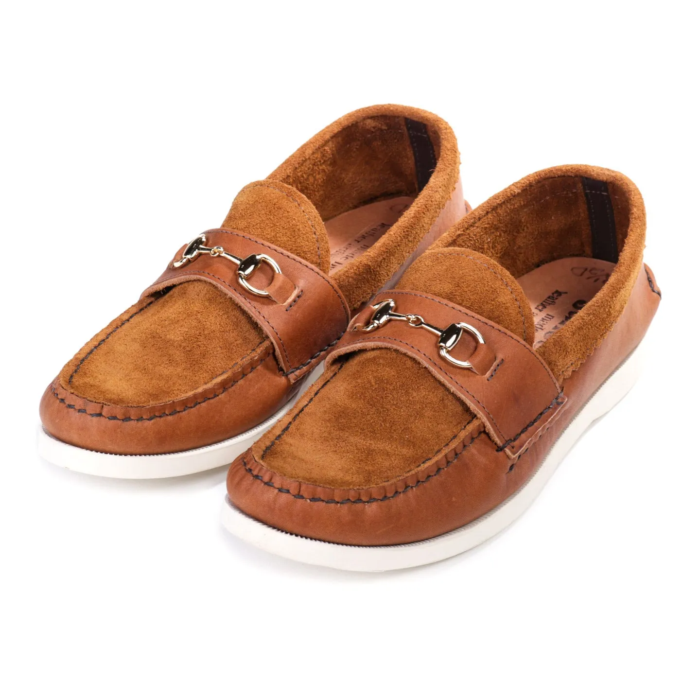 YUKETEN TODAY BIT LOAFER 2T ORANGE